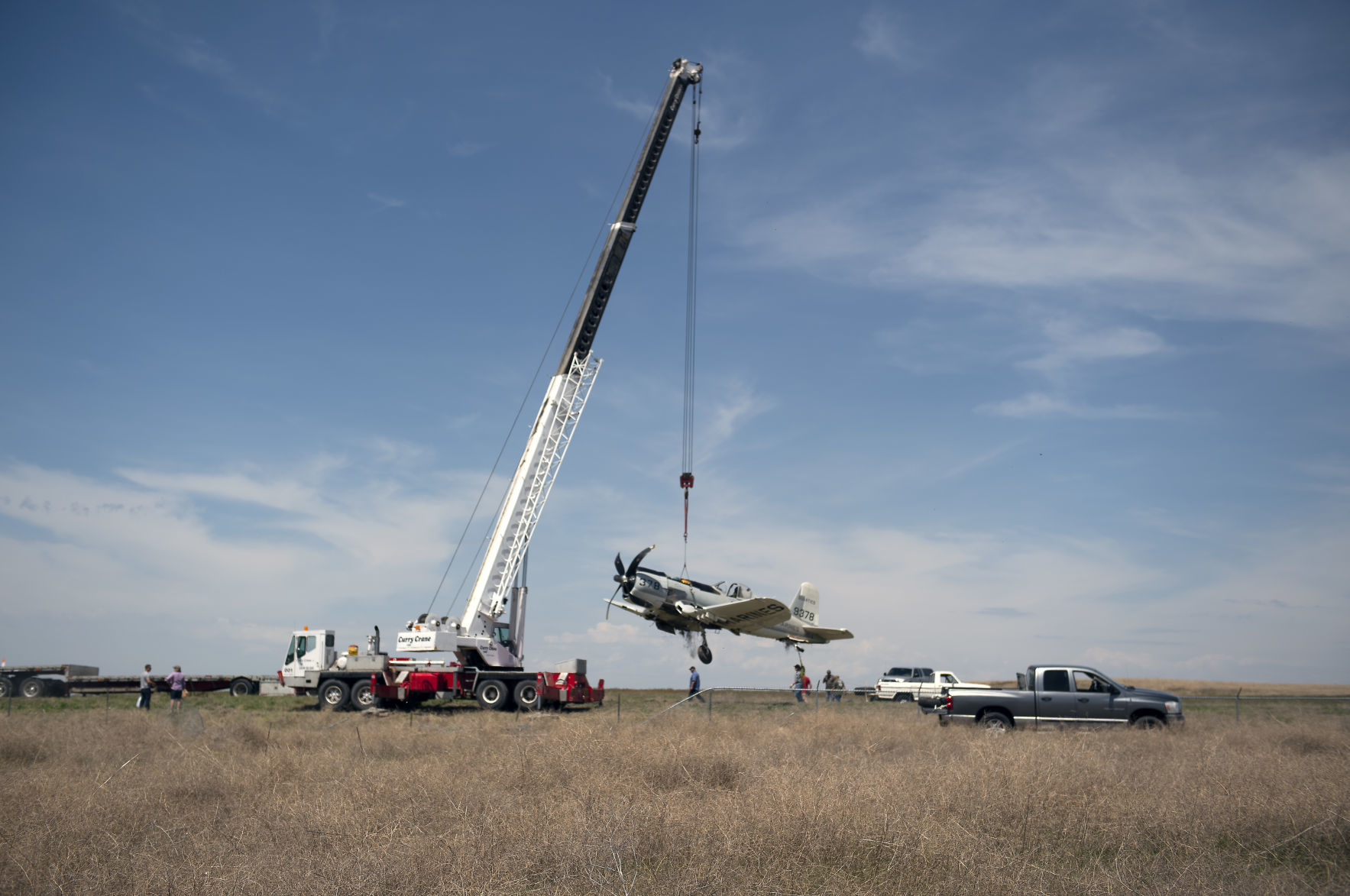 Small plane crash at Jerome County Airport